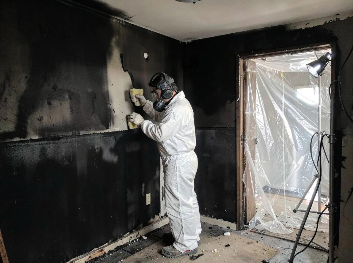Fire Damage Restoration company in Hamilton, KS